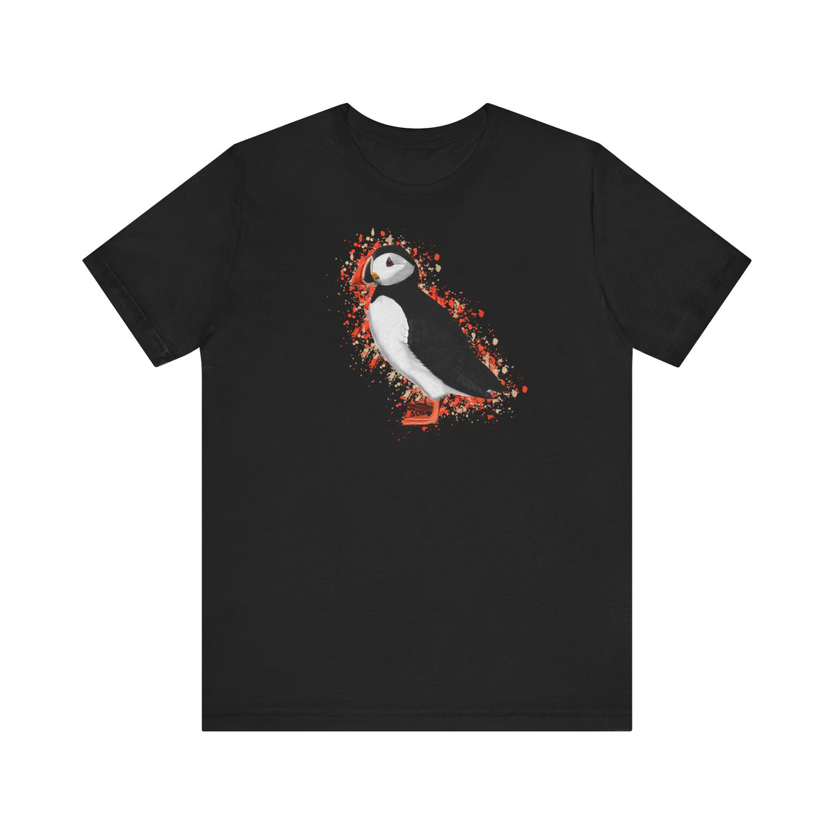 Papageitaucher Vogel T-Shirt für Vogelfreunde