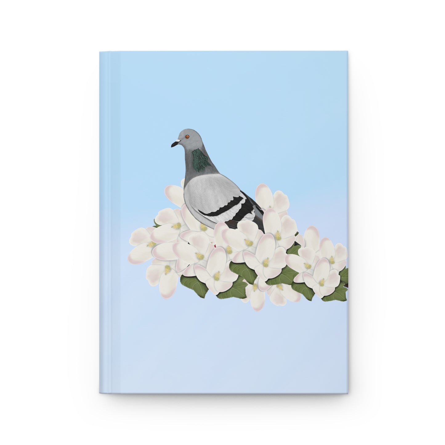 Pigeon Bird Hardcover Journal 150 Pages