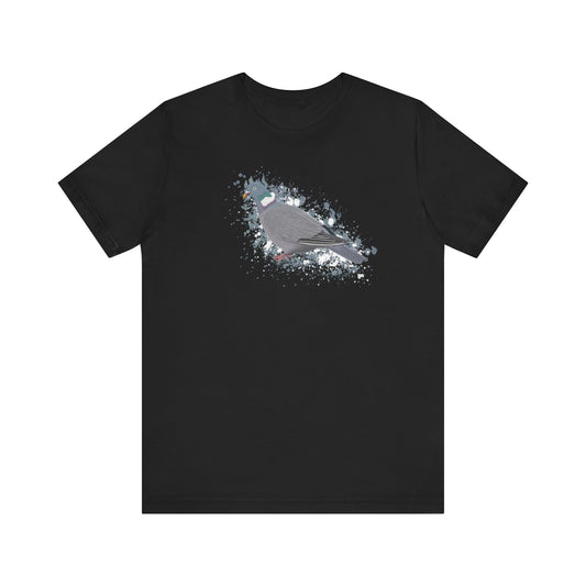 Ringeltaube Vogel T-Shirt für Vogelfreunde
