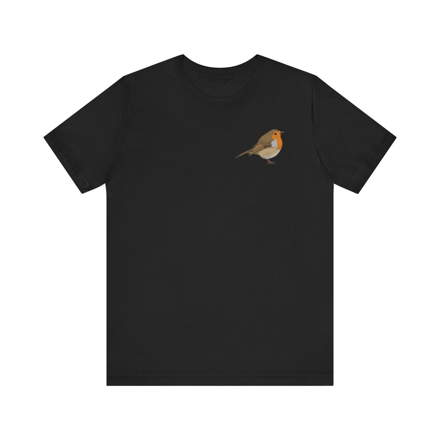 Rotkehlchen Vogel T-Shirt