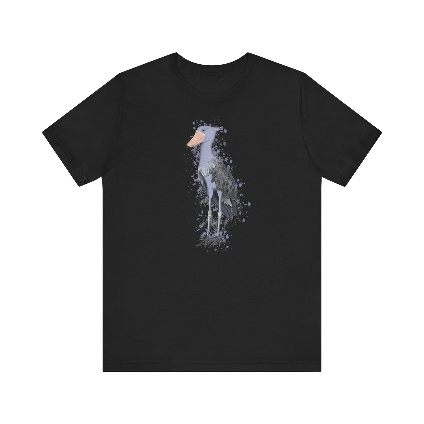 Schuhschnabel Vogel T-Shirt für Vogelfreunde