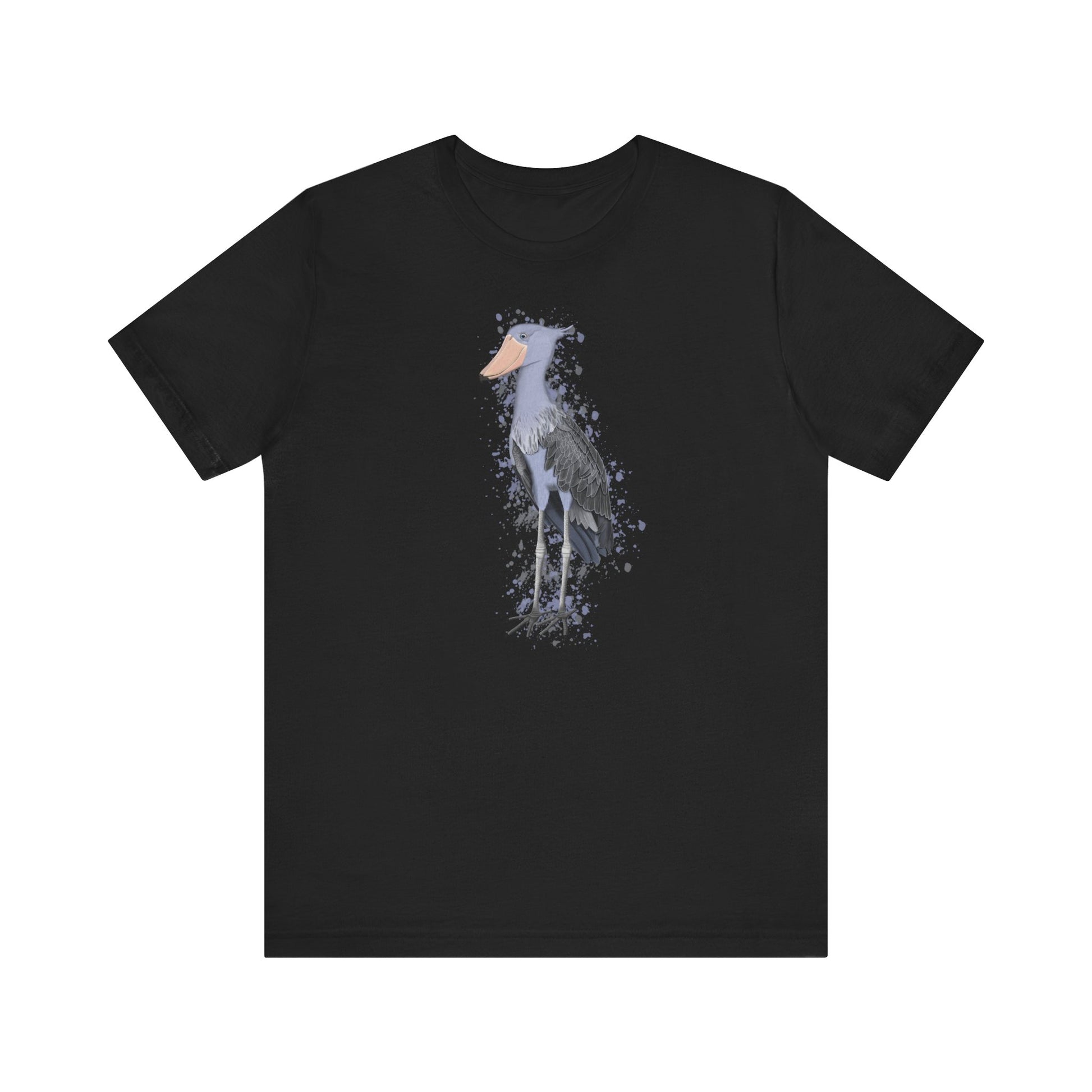 Schuhschnabel Vogel T-Shirt für Vogelfreunde