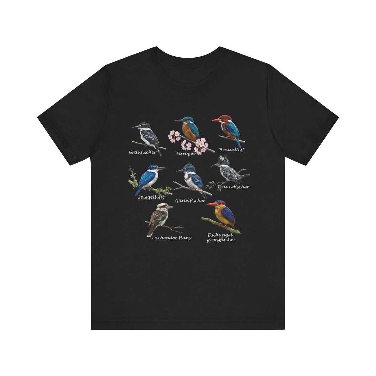 T-Shirt mit Eisvögeln & Liesten: Lachender Hans & Co. | Vogelkunde