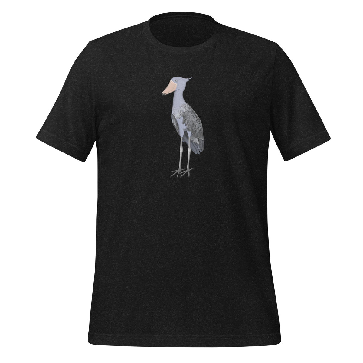 ハシビロコウ Tシャツ - 野鳥 バードウォッチング 愛鳥家 - ドイツデザイ