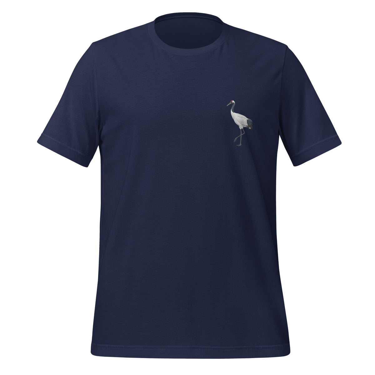 タンチョウ Tシャツ - 野鳥 バードウォッチング 愛鳥家 - ドイツデザイン