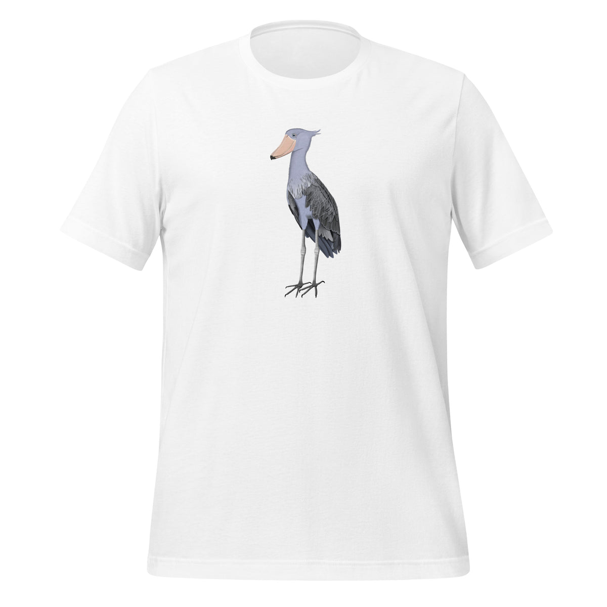 ハシビロコウ Tシャツ - 野鳥 バードウォッチング 愛鳥家 - ドイツデザイ
