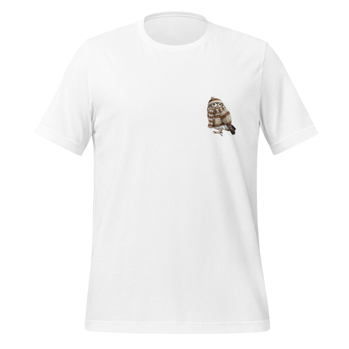 コキンメフクロウ Tシャツ - 野鳥 バードウォッチング 愛鳥家 - ドイツデザイン