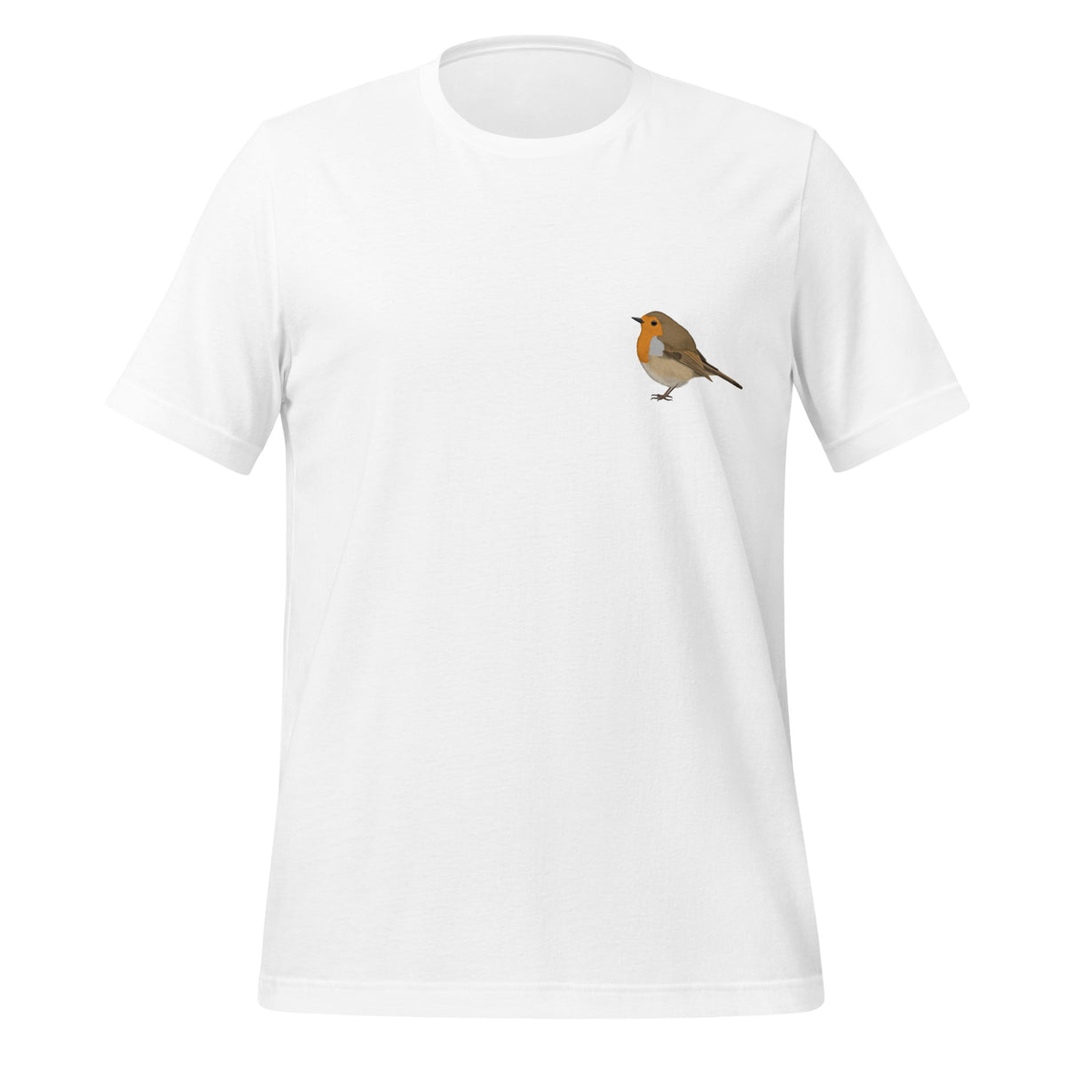 コマドリ Tシャツ - 野鳥 バードウォッチング 愛鳥家 - ドイツデザイン