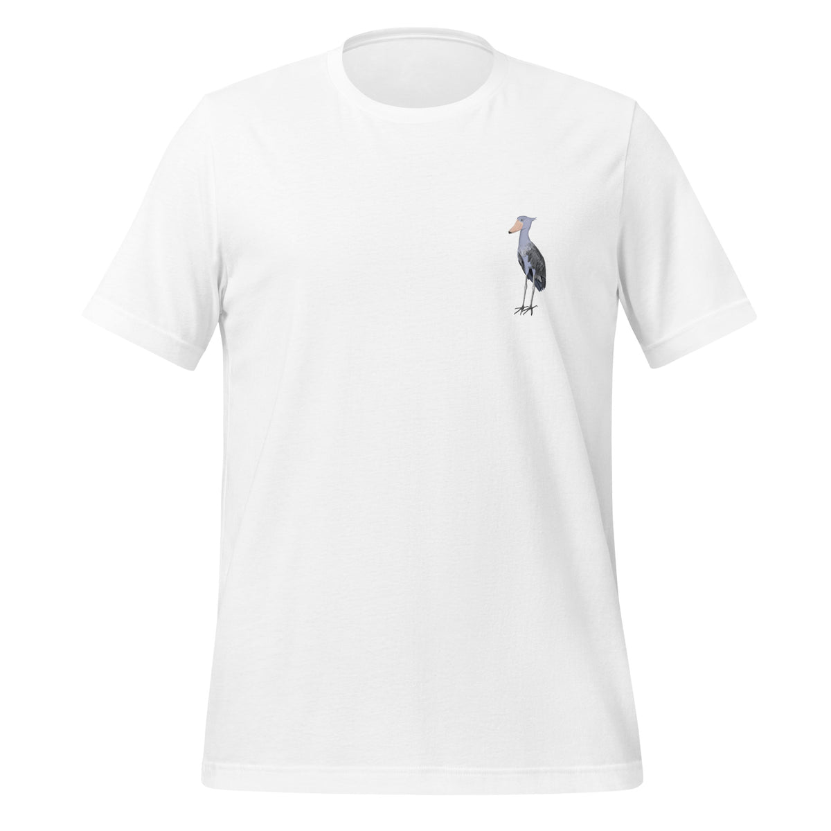 ハシビロコウ Tシャツ - 野鳥 バードウォッチング 愛鳥家 - ドイツデザイン
