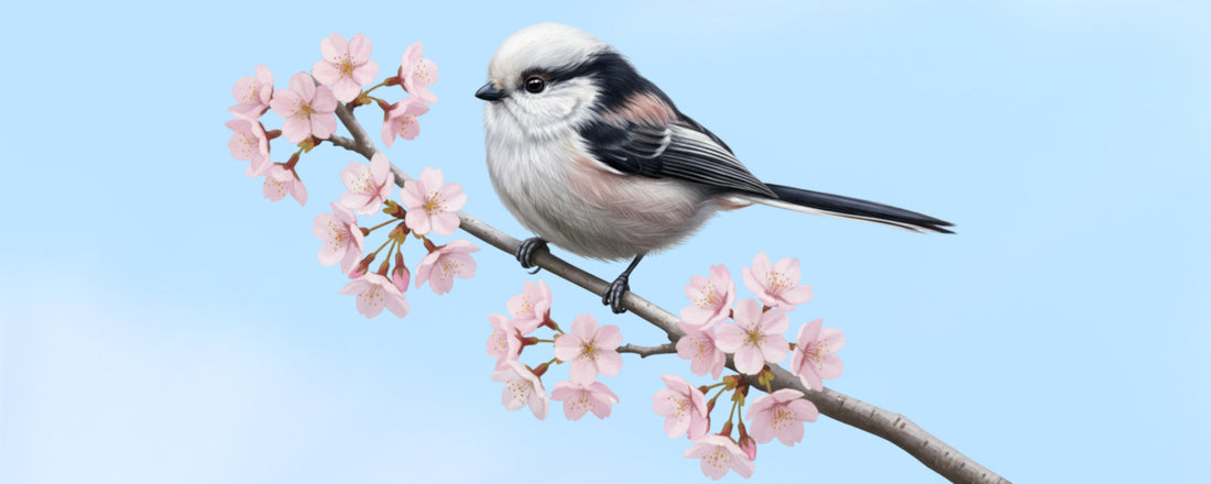 long tailed titmouse cute bird gifts