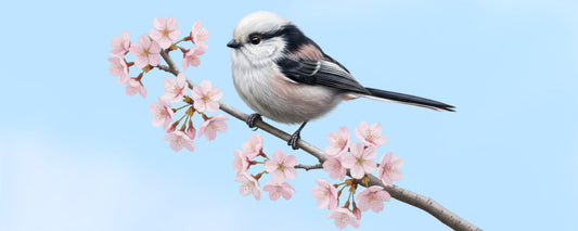 long tailed titmouse cute bird gifts