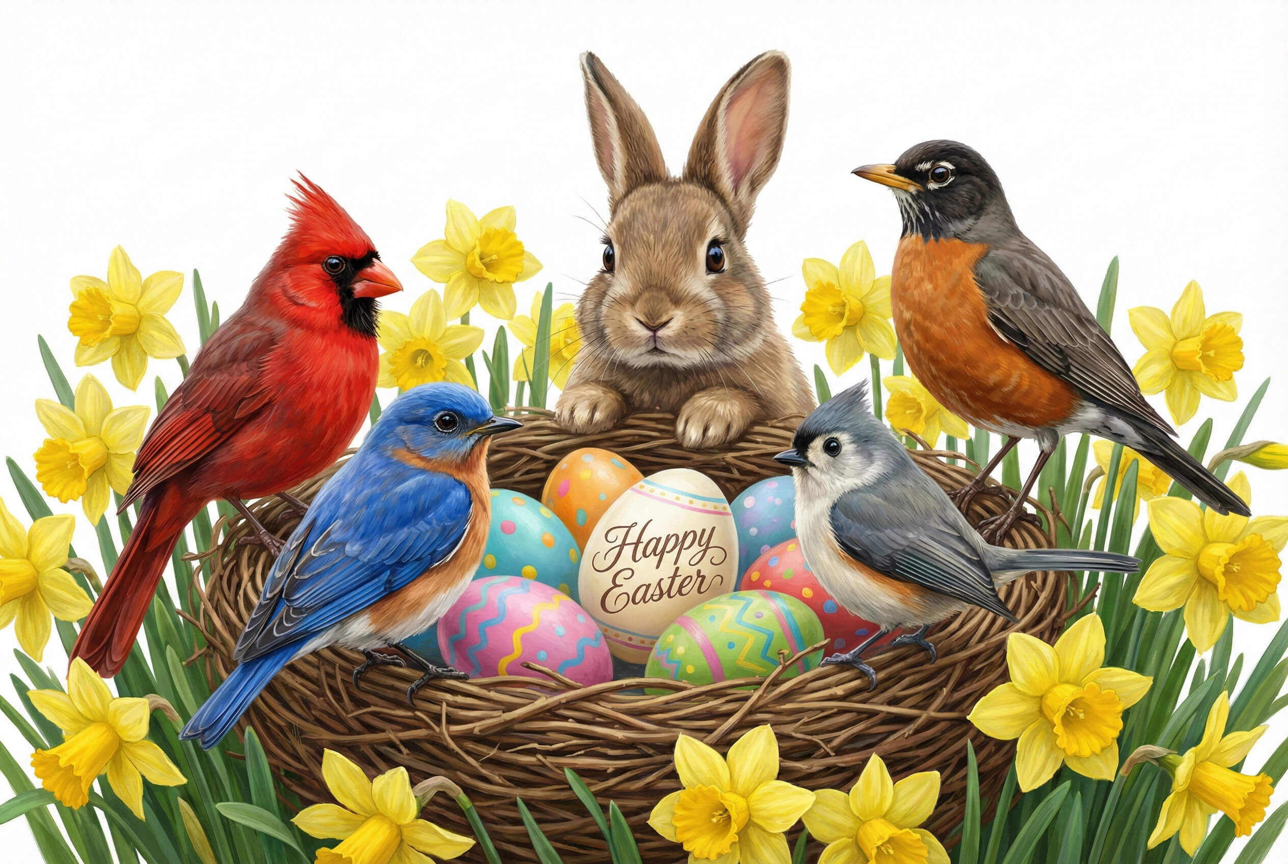 Spring Easter Birds Easter Decor & Gifts for Bird Lovers | Spring at jzbirds – jz.birds