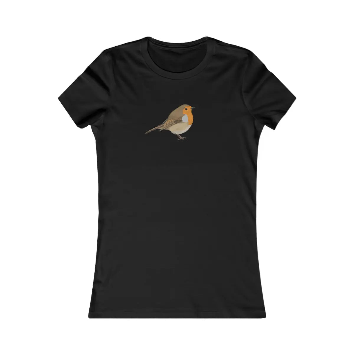 vogel t-shirts für frauen mit vogelmotiven, rotkehlchen, amsel, zaunkönig