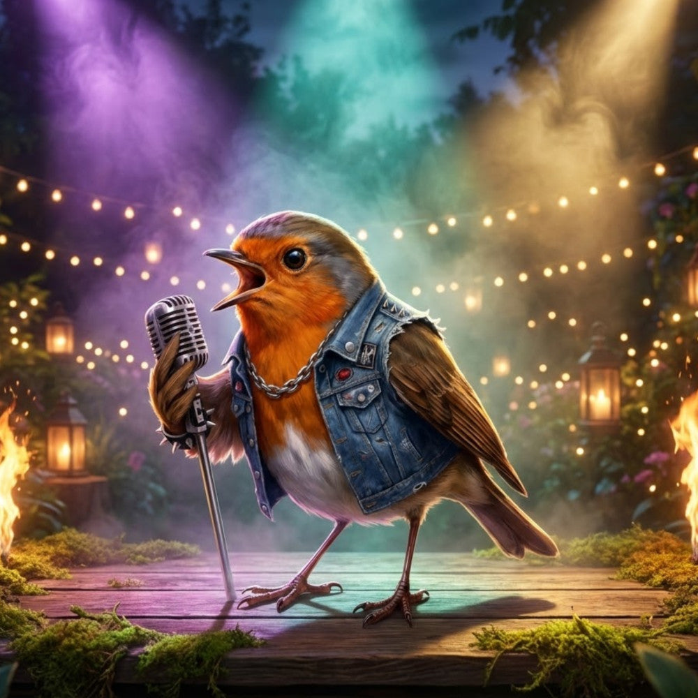 Rocky Rotkehlchen