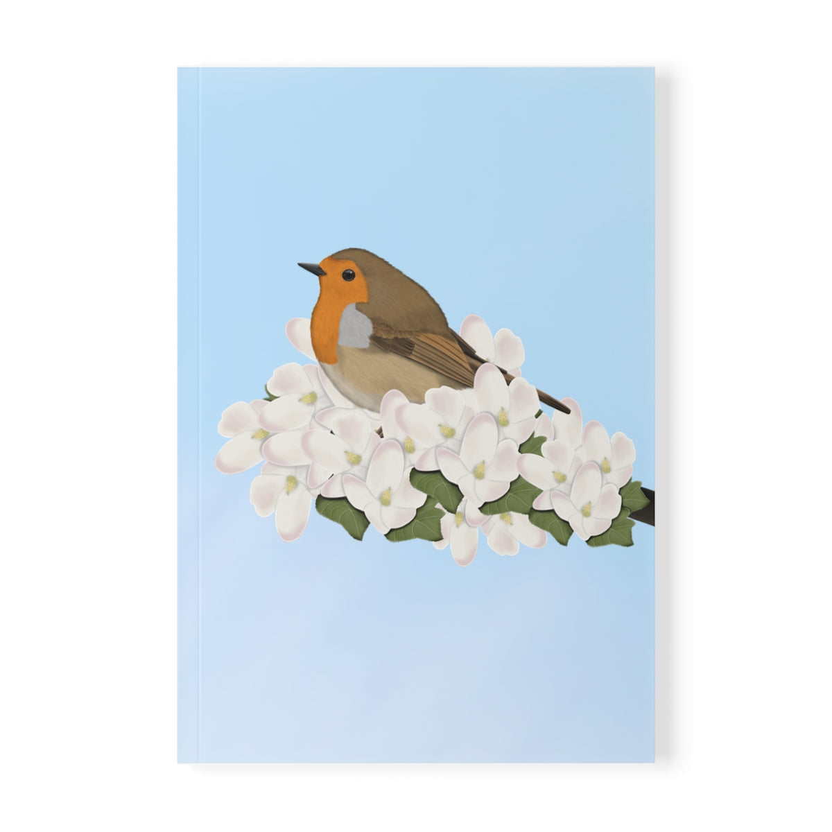 Notizbücher mit Vogelmotiven