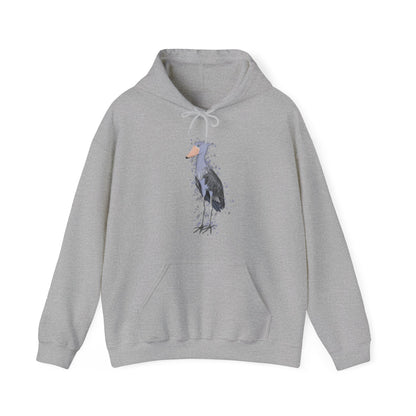 Shoebill Bird Unisex Hoodie - jz.birds