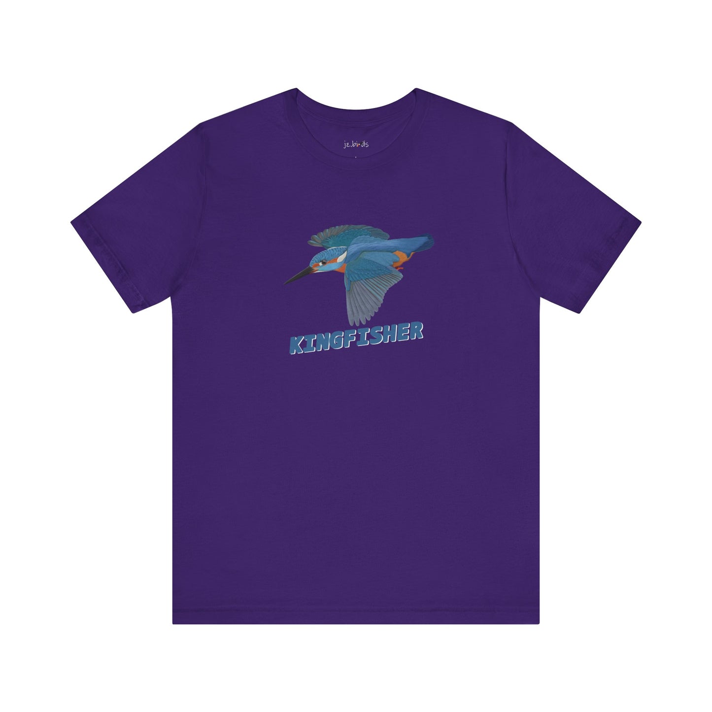 Kingfisher T-Shirt Birdwatcher Bird Lover