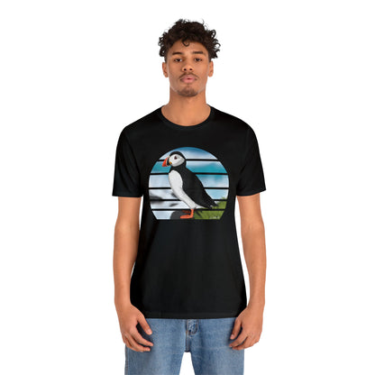 Puffin Bird Unisex Jersey Short Sleeve Tee - jz.birds