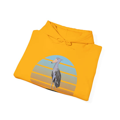 Shoebill Bird Hoodie