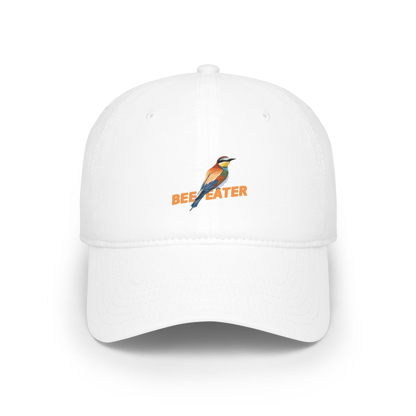 Bee-Eater Cap | Birdwatching & Birdlover Backyard Bird Hat – One size, Cotton, Unisex, Enthusiast