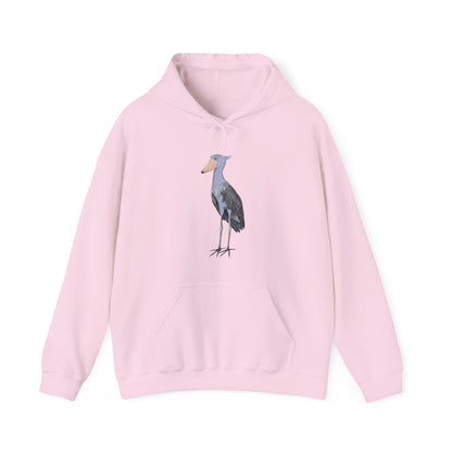 Shoebill Bird Birdwatching Birder Hoodie