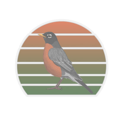 Robin Bird Sticker