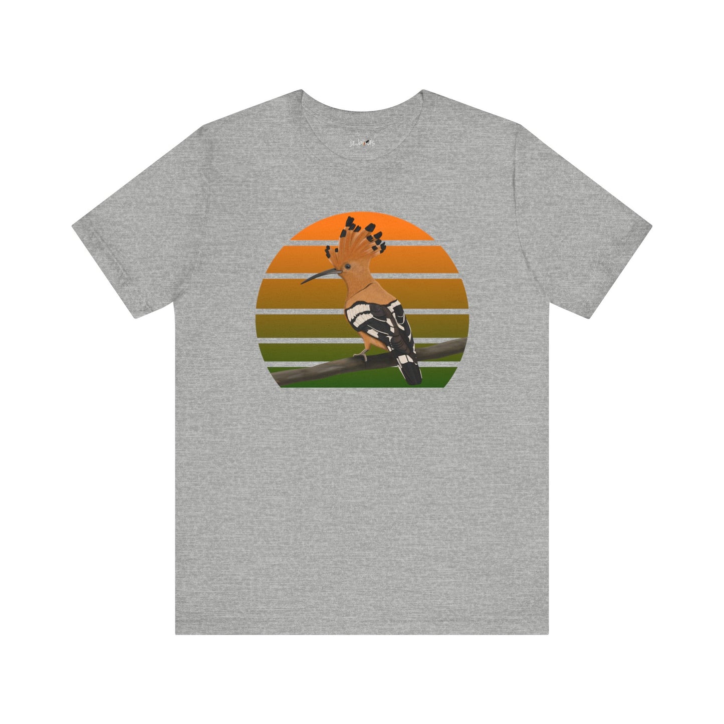 Hoopoe Birdwatcher Bird T-Shirt