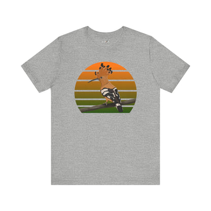 Hoopoe Birdwatcher Bird T-Shirt