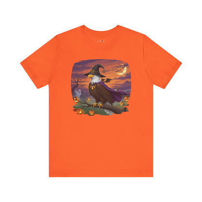 Bald Eagle Halloween Bird T-Shirt - Spooky and Funny Halloween Costume for Bird Lovers