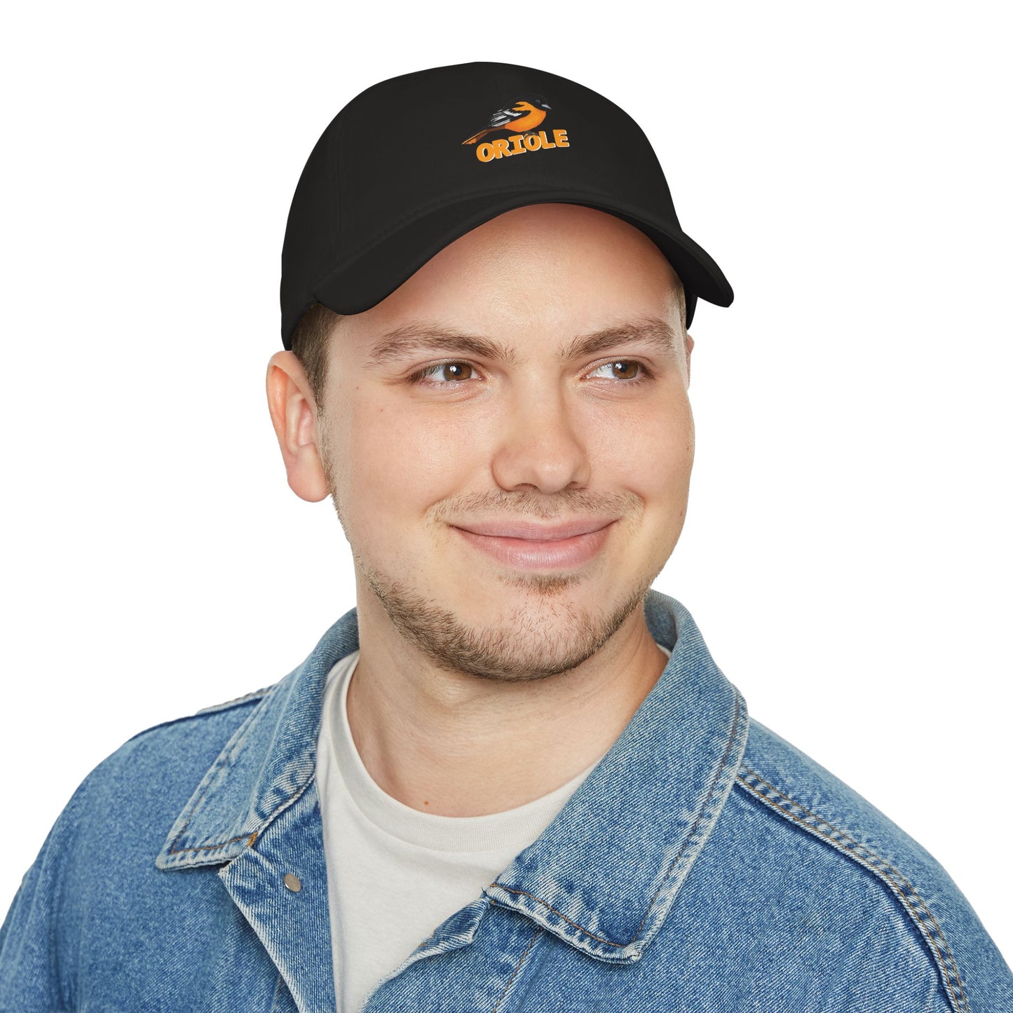 Baltimore Oriole Hat – One size, Cotton, Unisex, Birdwatcher