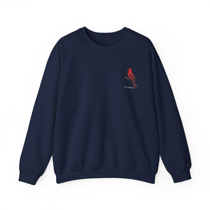 Cardinal Birding Birdwatching Bird Sweatshirt