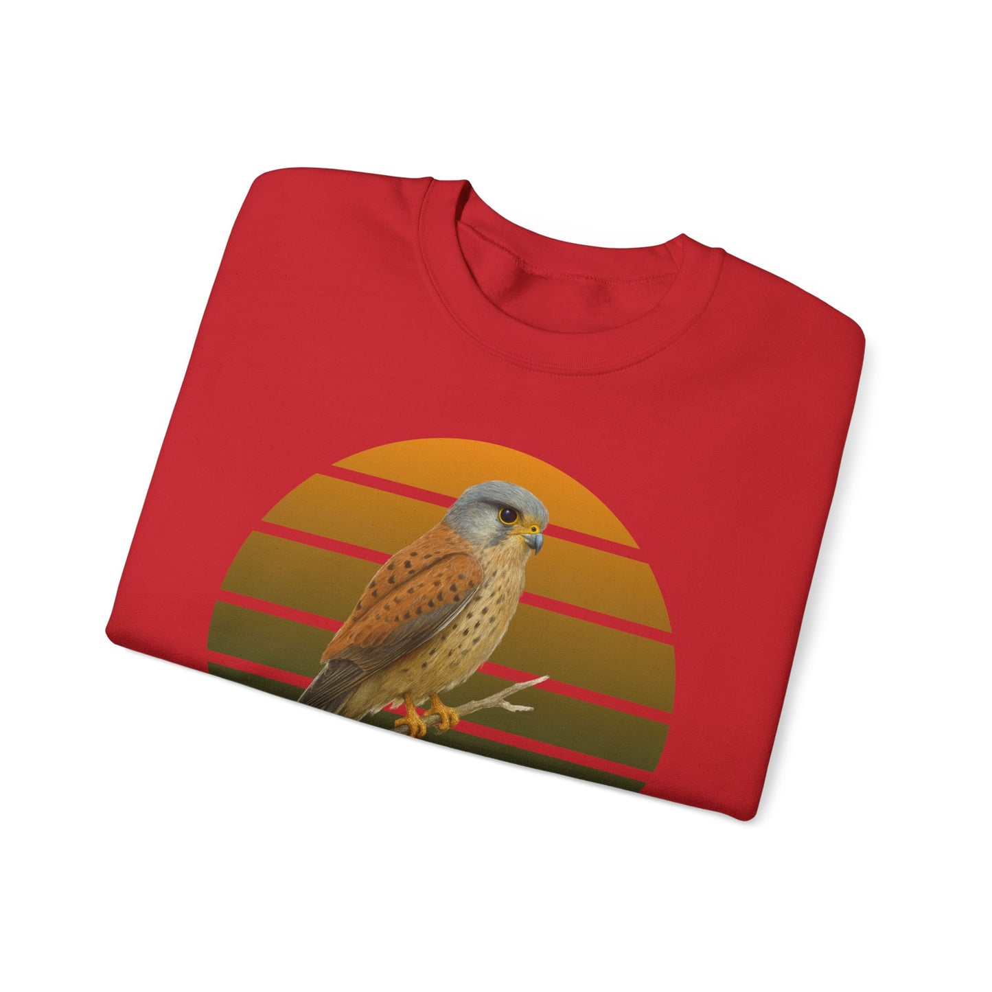 Kestrel Bird Lover & Bird Watching Bird Sweatshirt
