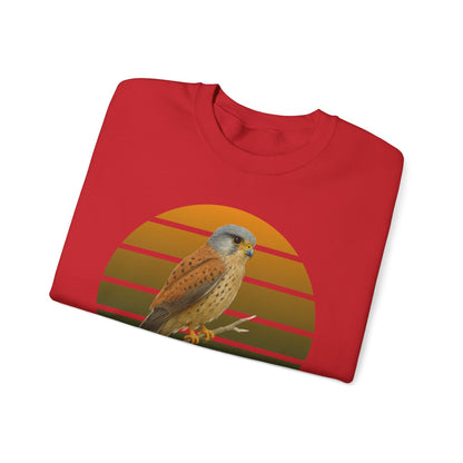 Kestrel Bird Lover & Bird Watching Bird Sweatshirt