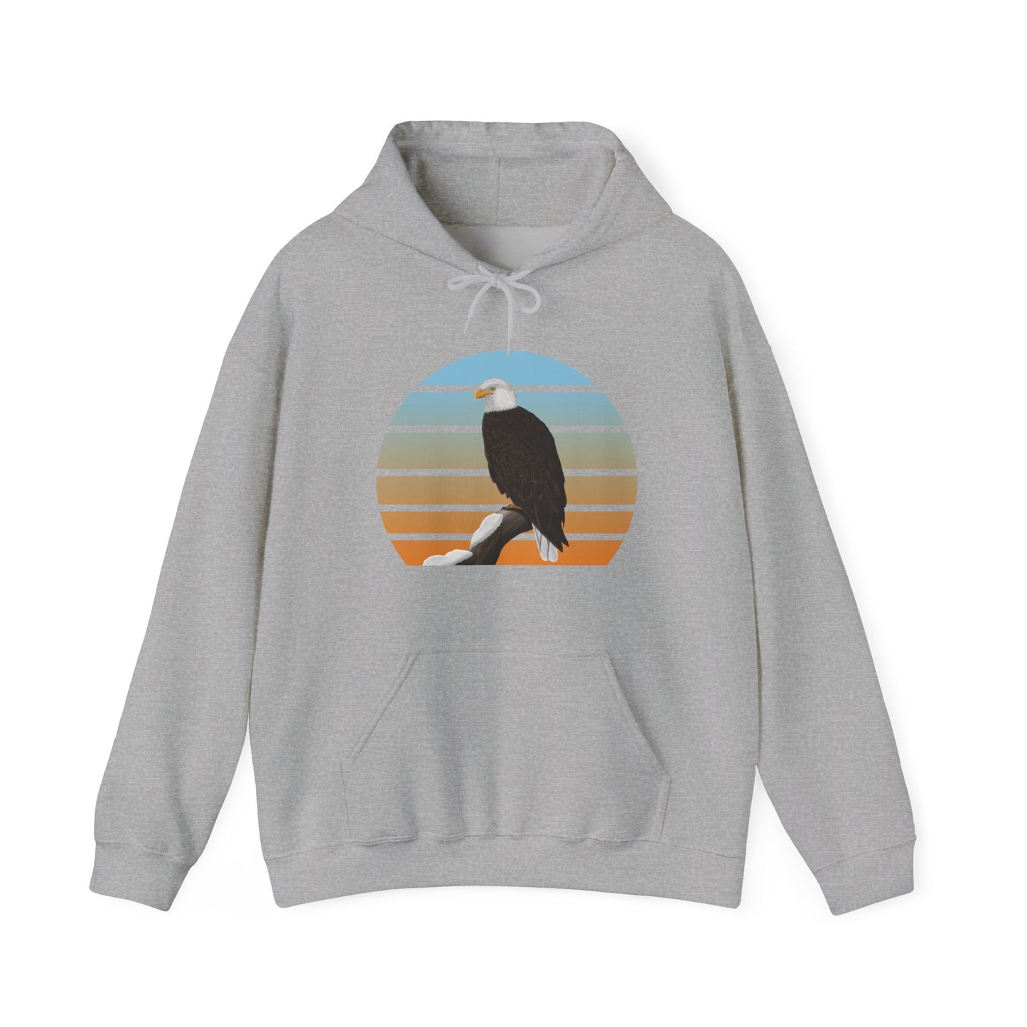 Bald Eagle Bird Hoodie