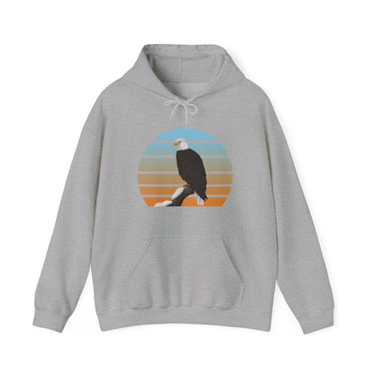 Bald Eagle Bird Hoodie