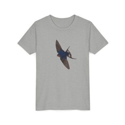 Barn Swallow Birding & Birdwatching Bird Youth T-Shirt