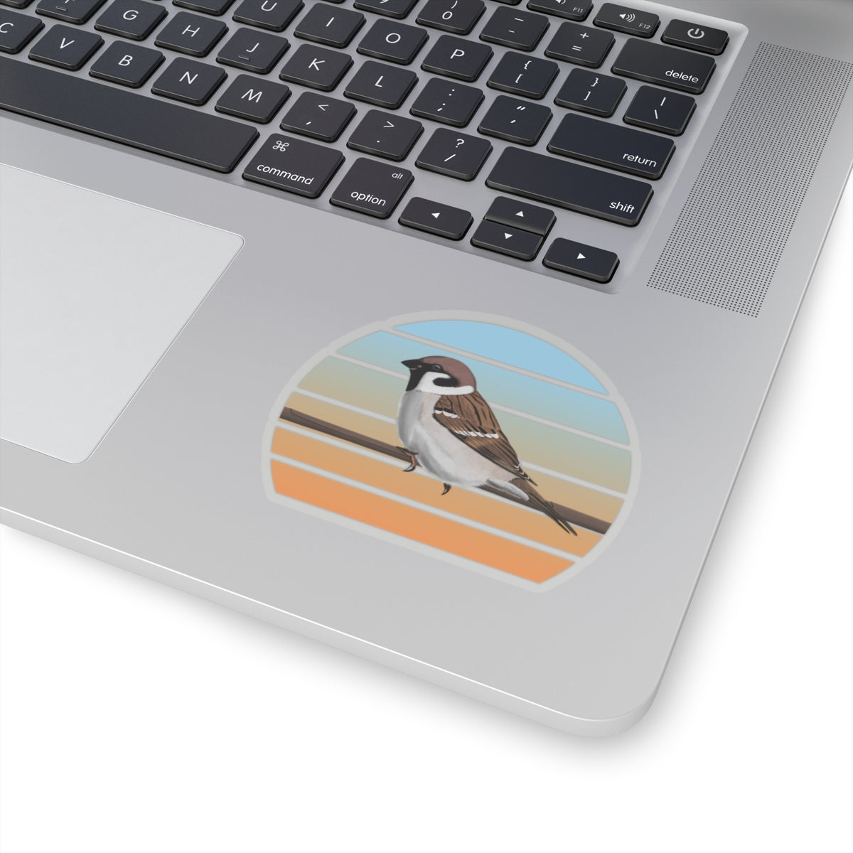 Tree Sparrow Bird Sticker