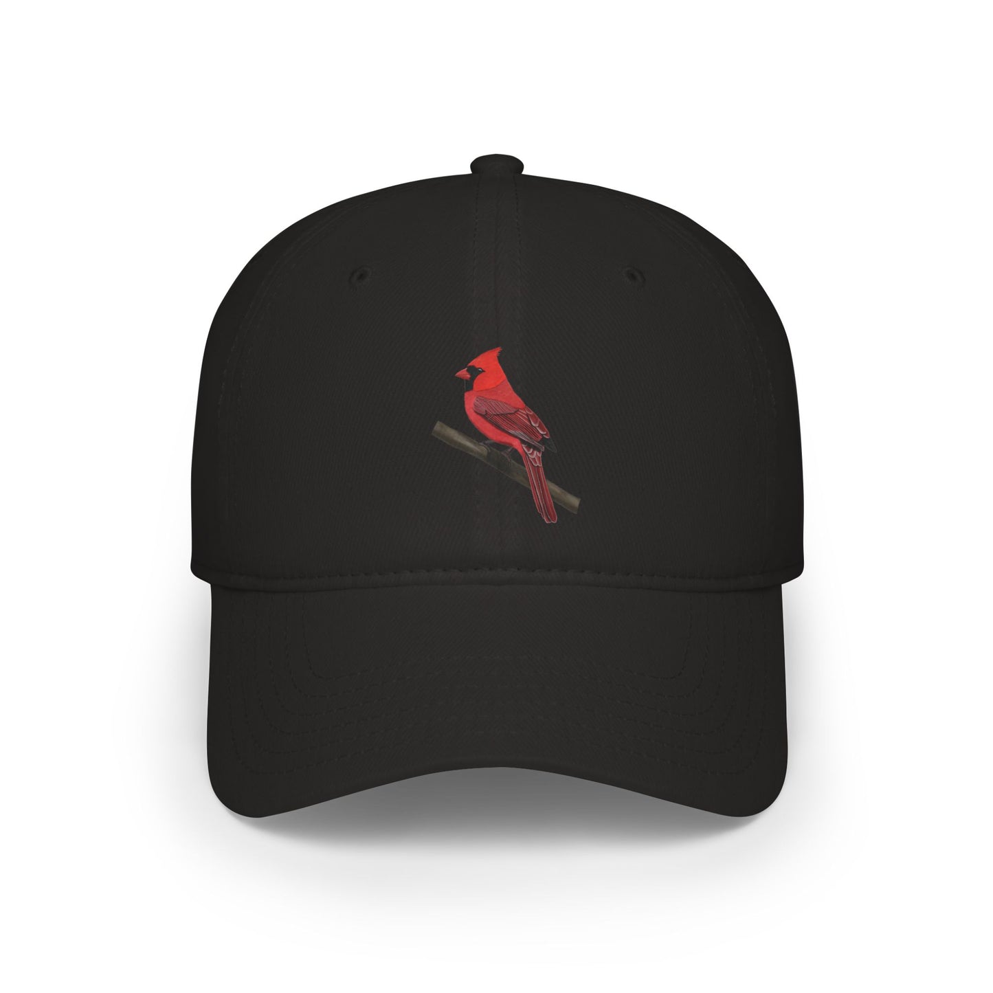 Cardinal Hat – One size, Twill, Adults, Birder