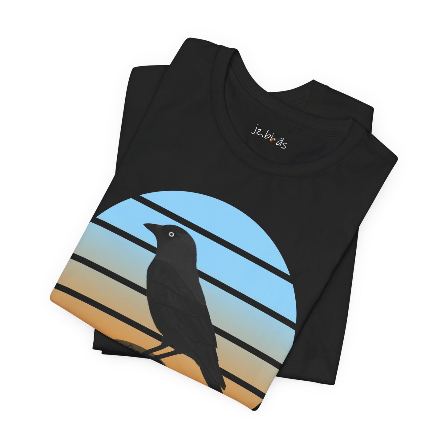 Western Jackdaw Birdwatcher Bird T-Shirt