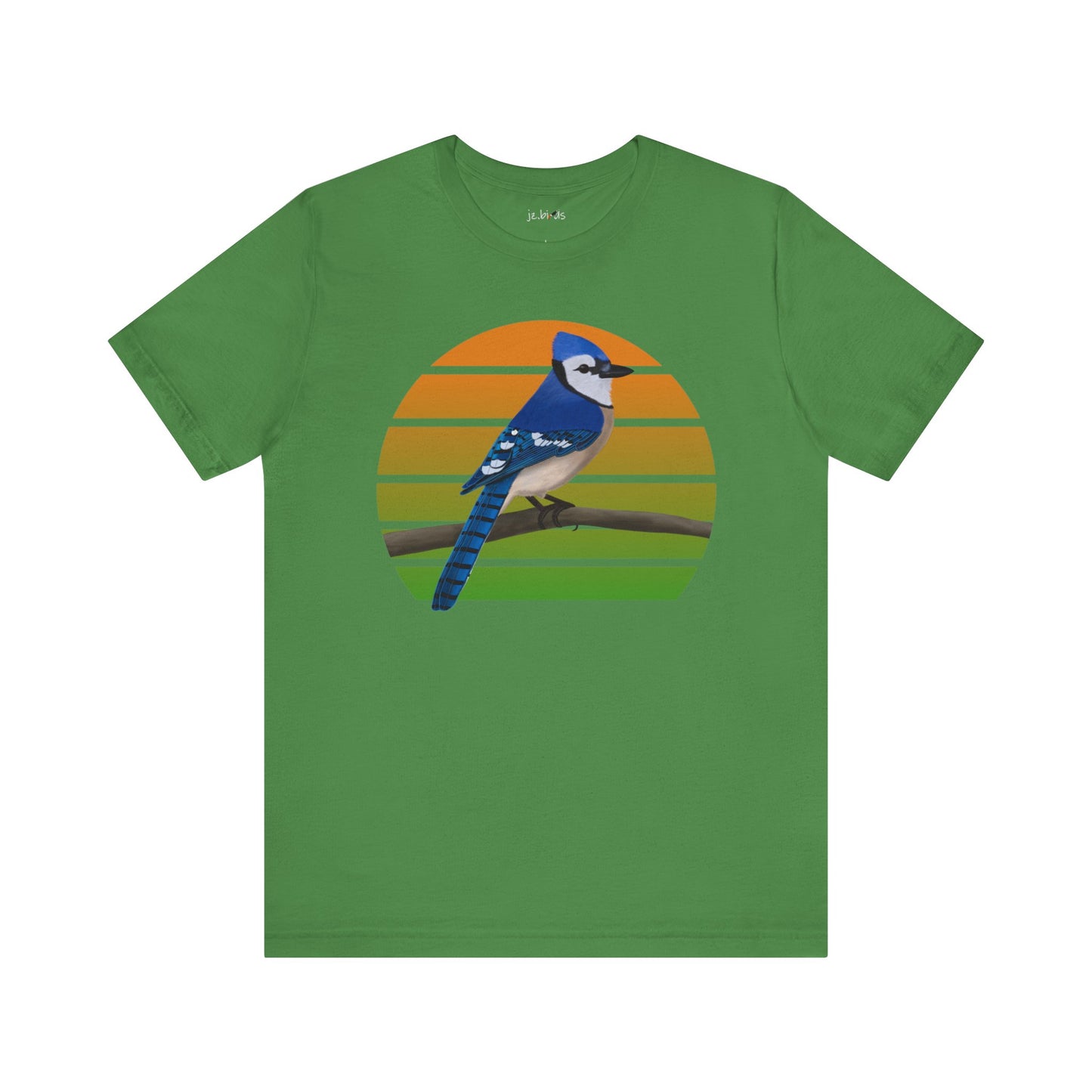 Blue Jay Birdwatcher Bird T-Shirt