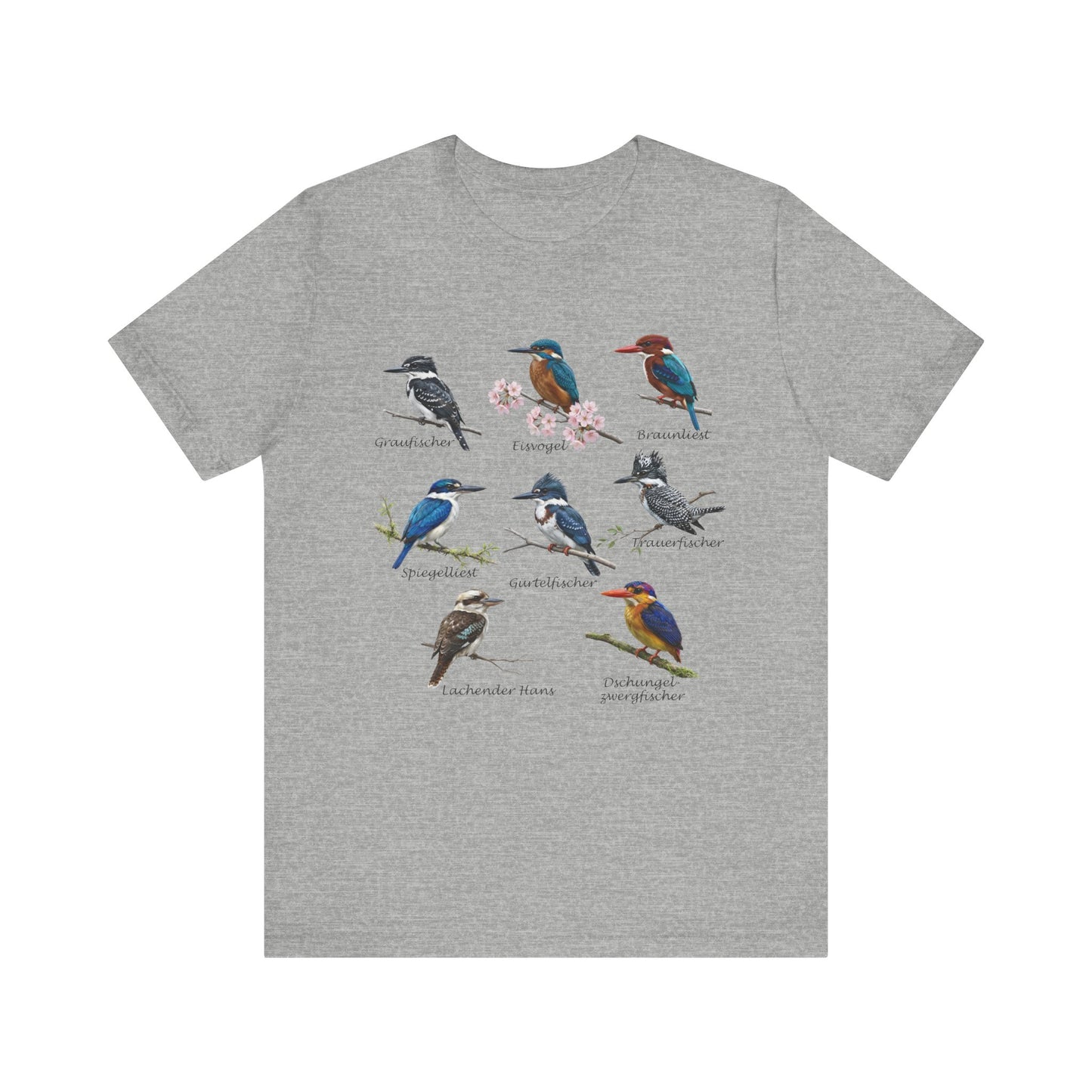 T-Shirt mit Eisvögeln & Liesten: Lachender Hans & Co. | Vogelkunde