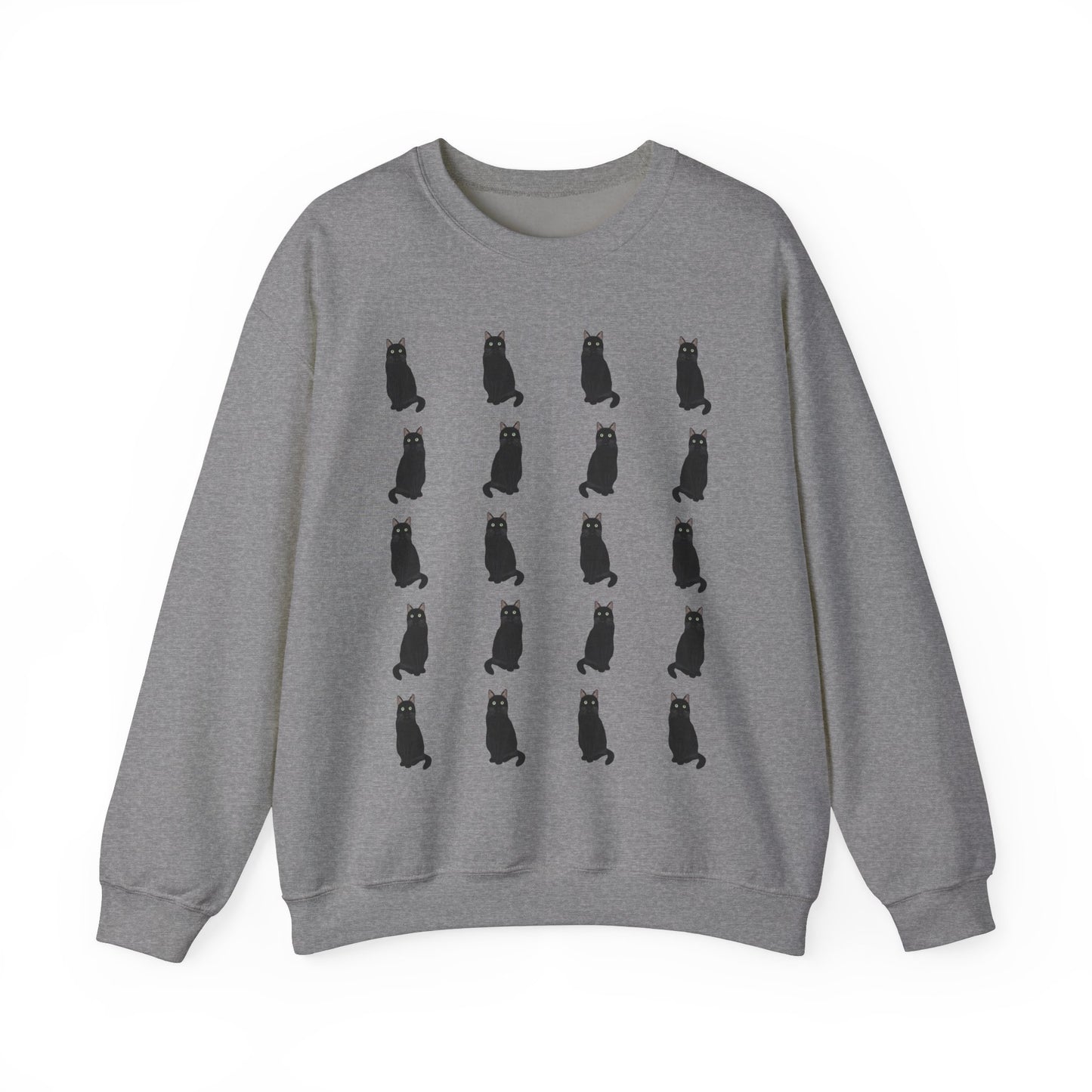 Black Cat Lover Sweatshirt