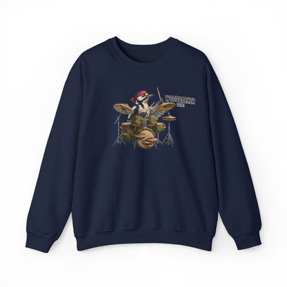 The Woodbarker Drummer Sweatshirt – The Backyard Birds