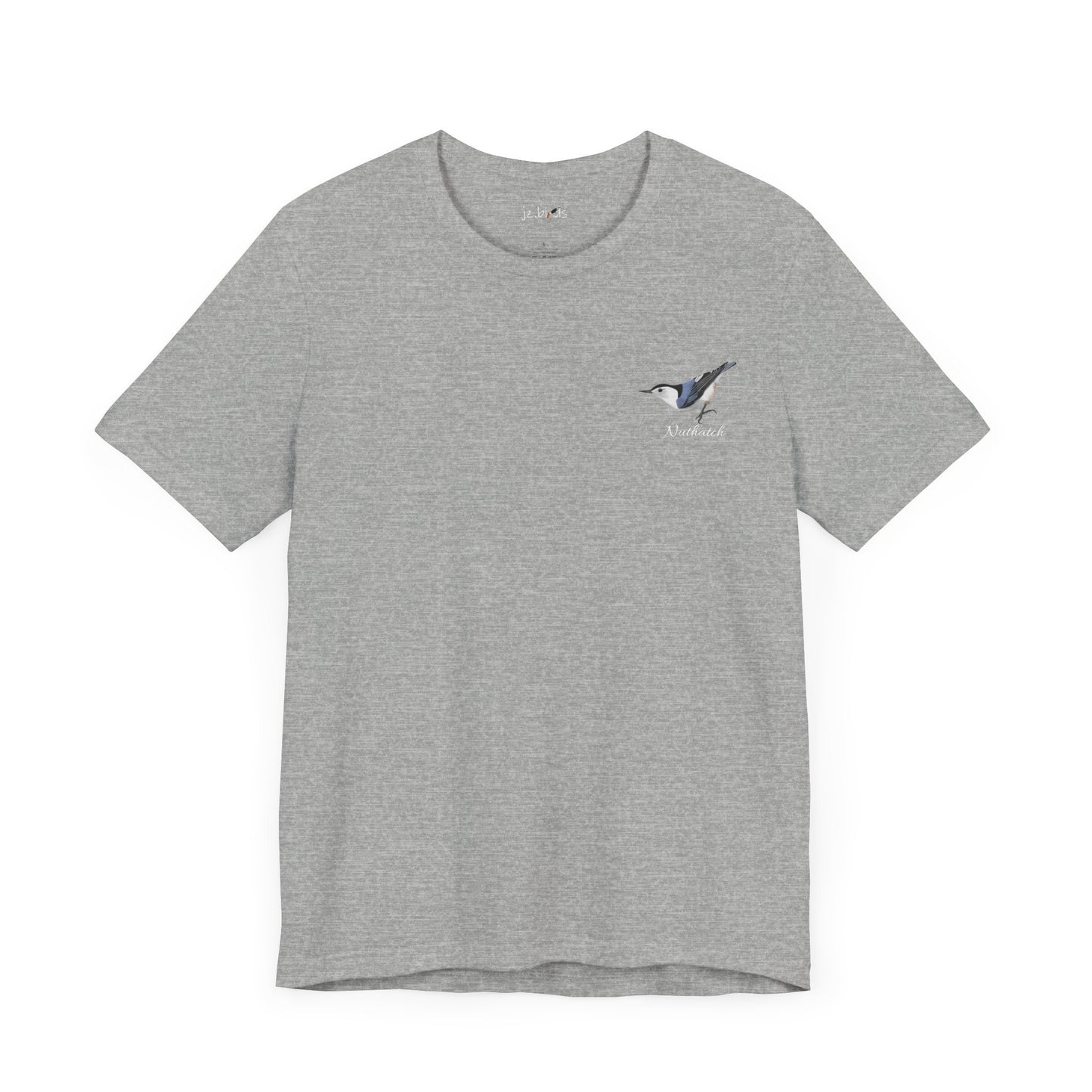 Nuthatch Birding & Birdwatching Bird T-Shirt