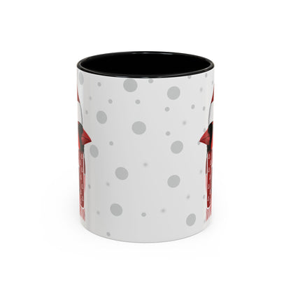 Cardinal Christmas Bird Coffee Mug