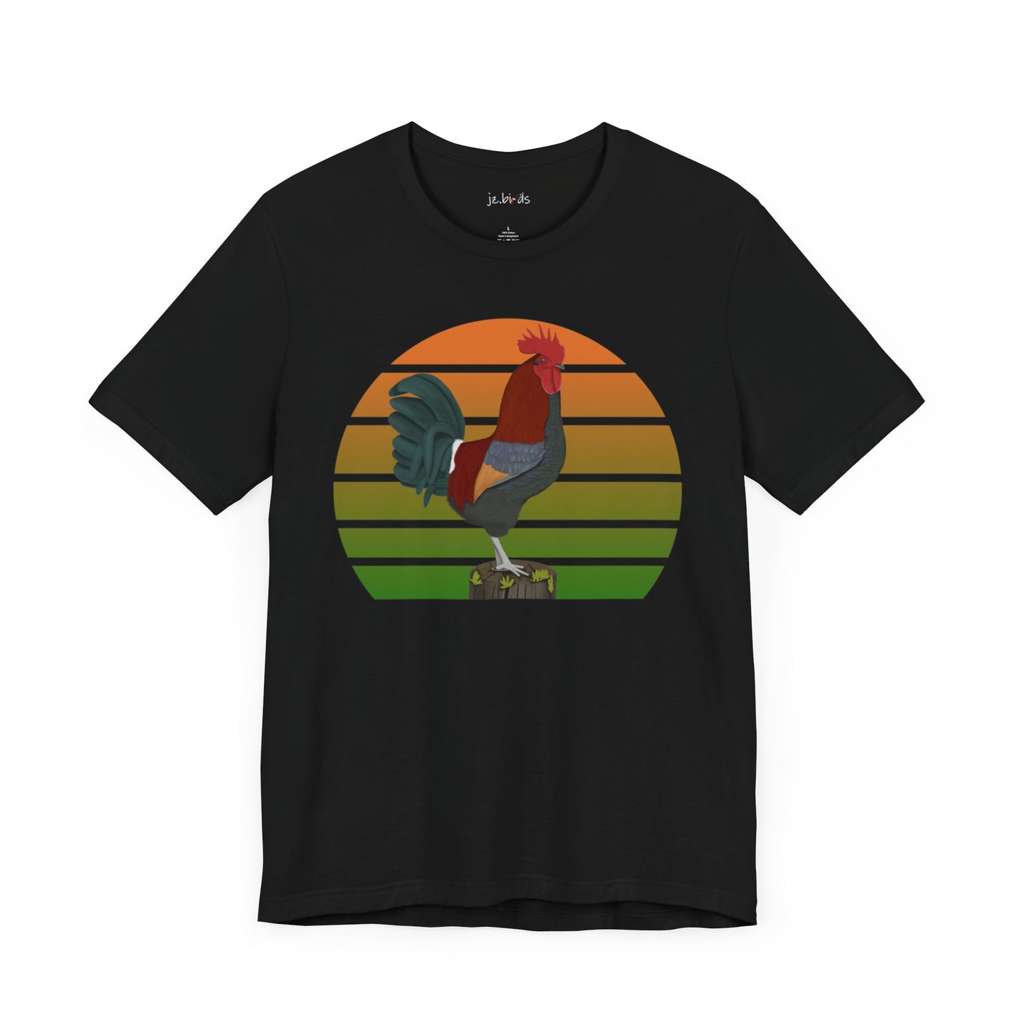 Rooster Birdwatcher Bird T-Shirt