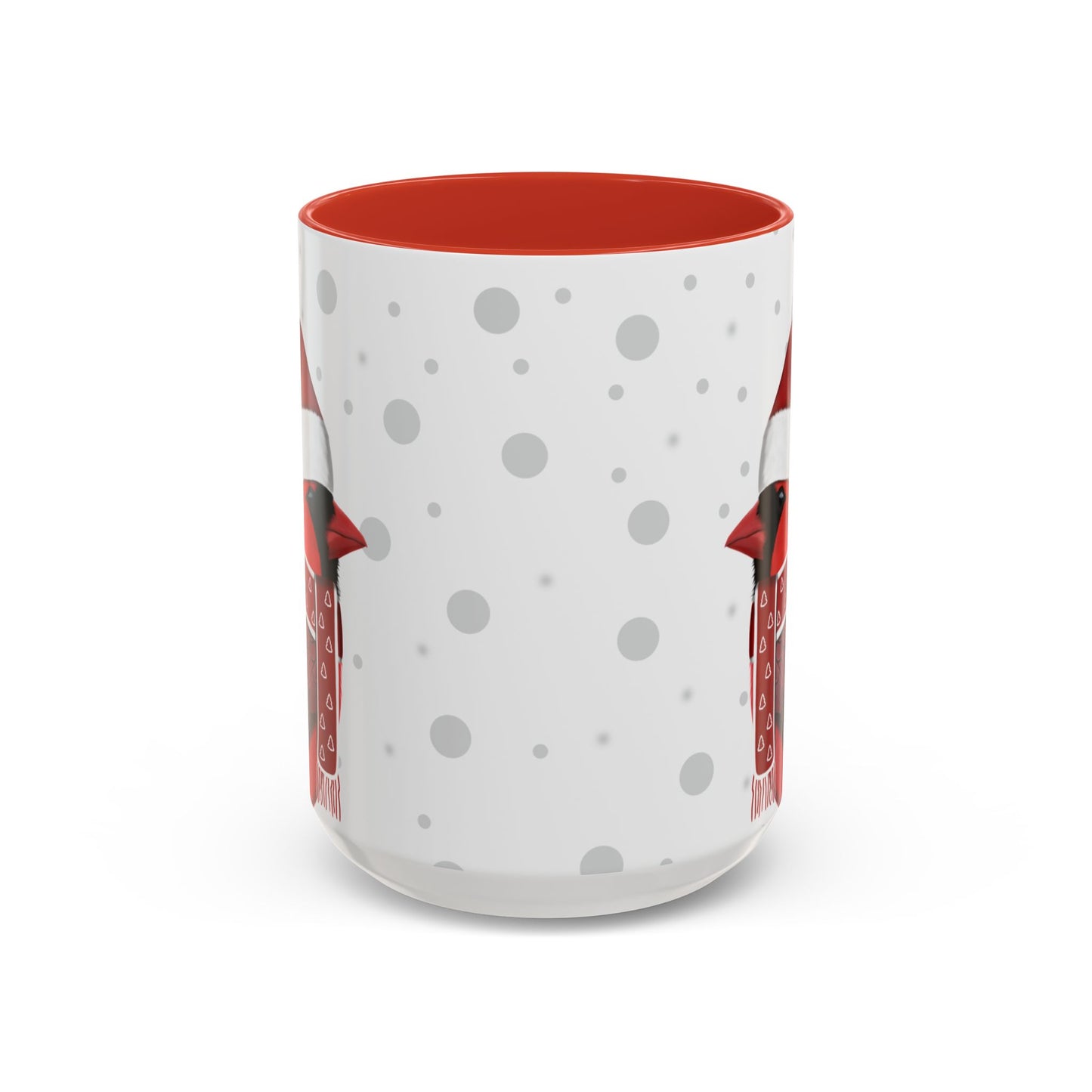 Cardinal Christmas Bird Coffee Mug