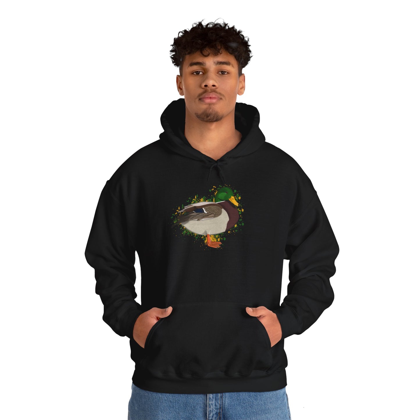 Mallard Bird Unisex Hoodie - jz.birds