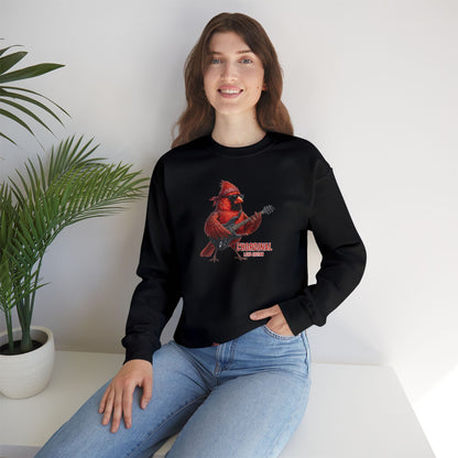 The Chordinal Lead Guitar Sweatshirt – The Backyard Birds