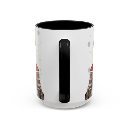 Owl Christmas Bird Coffee Mug